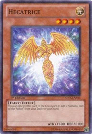 Hecatrice Structure Deck: Lost Sanctuary Yu-Gi-Oh! card