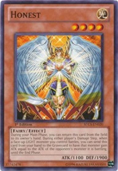 Honest Structure Deck: Lost Sanctuary Yu-Gi-Oh! card