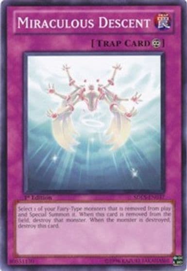 Miraculous Descent Structure Deck: Lost Sanctuary Yu-Gi-Oh! card