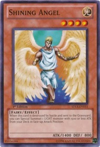 Shining Angel Structure Deck: Lost Sanctuary Yu-Gi-Oh! card