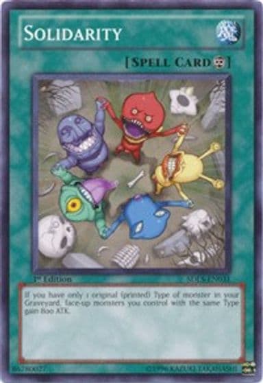 Solidarity Structure Deck: Lost Sanctuary Yu-Gi-Oh! card