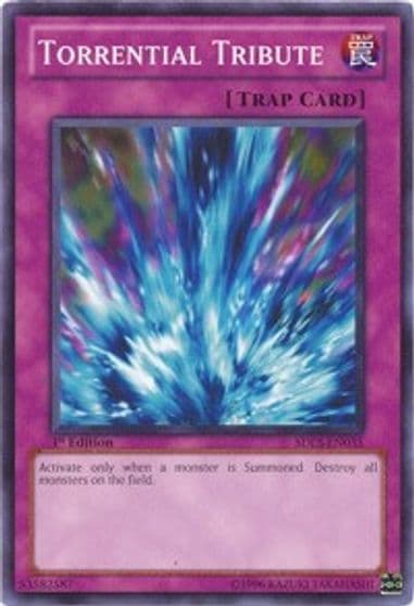 Torrential Tribute Structure Deck: Lost Sanctuary Yu-Gi-Oh! card