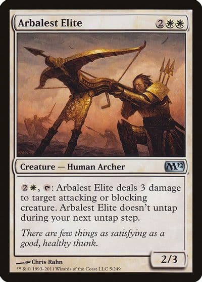 Arbalest Elite Magic 2012 (M12) Magic card
