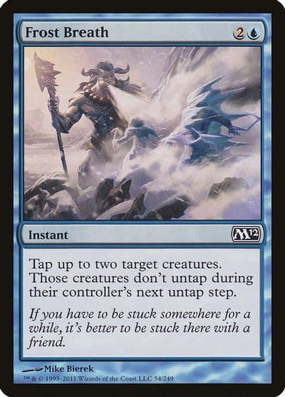 Frost Breath Magic 2012 (M12) Magic card