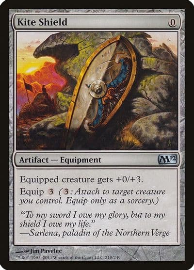 Kite Shield Magic 2012 (M12) Magic card