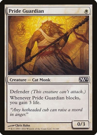 Pride Guardian Magic 2012 (M12) Magic card