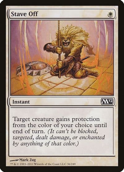 Stave Off Magic 2012 (M12) Magic card