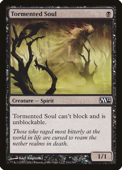Tormented Soul Magic 2012 (M12) Magic card