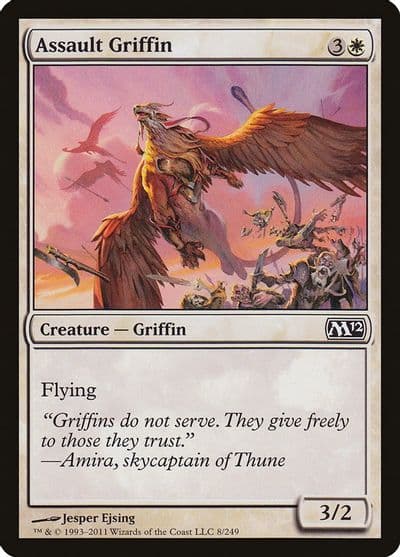 Assault Griffin Magic 2012 (M12) Magic card
