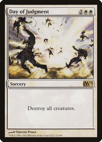 Day of Judgment Magic 2012 (M12) Magic card