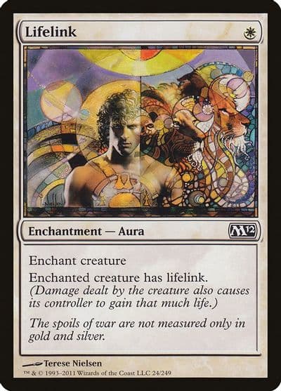 Lifelink Magic 2012 (M12) Magic card