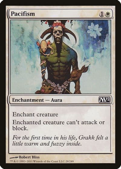 Pacifism Magic 2012 (M12) Magic card