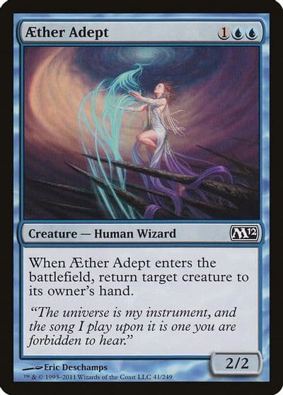 Aether Adept Magic 2012 (M12) Magic card