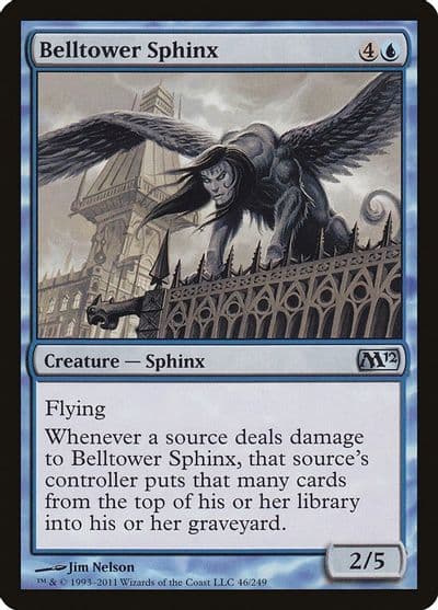 Belltower Sphinx Magic 2012 (M12) Magic card