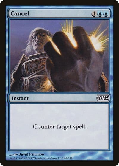 Cancel Magic 2012 (M12) Magic card