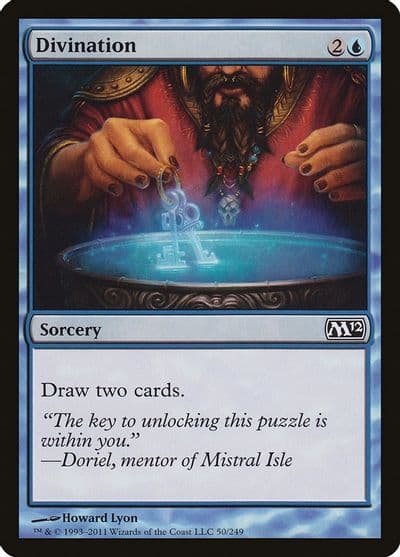 Divination Magic 2012 (M12) Magic card