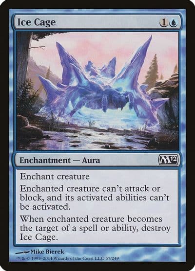 Ice Cage Magic 2012 (M12) Magic card