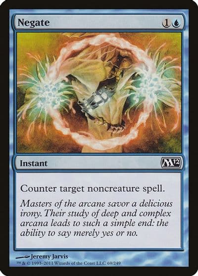 Negate Magic 2012 (M12) Magic card