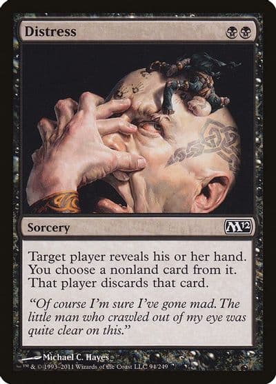 Distress Magic 2012 (M12) Magic card