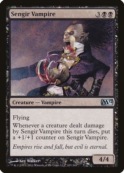 Sengir Vampire Magic 2012 (M12) Magic card