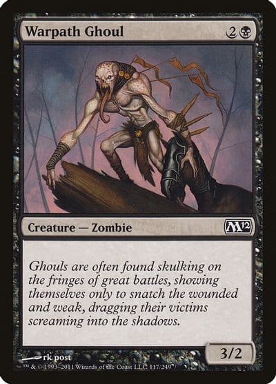 Warpath Ghoul Magic 2012 (M12) Magic card