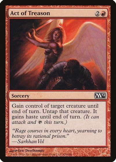 Act of Treason Magic 2012 (M12) Magic card