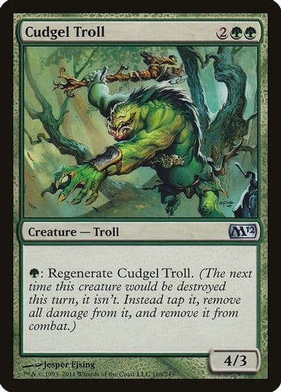Cudgel Troll Magic 2012 (M12) Magic card