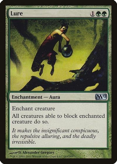 Lure Magic 2012 (M12) Magic card