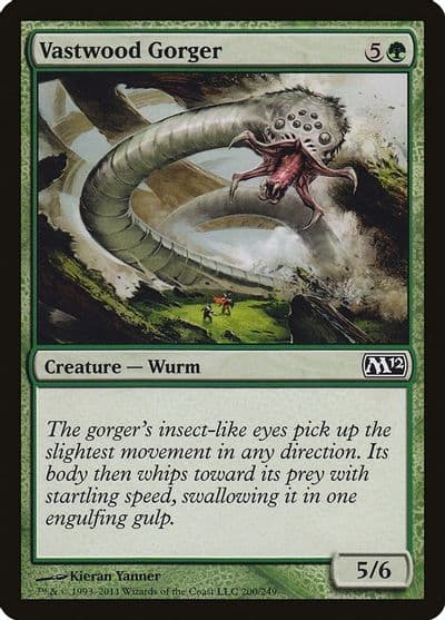 Vastwood Gorger Magic 2012 (M12) Magic card