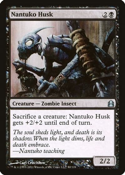 Nantuko Husk Commander Magic card