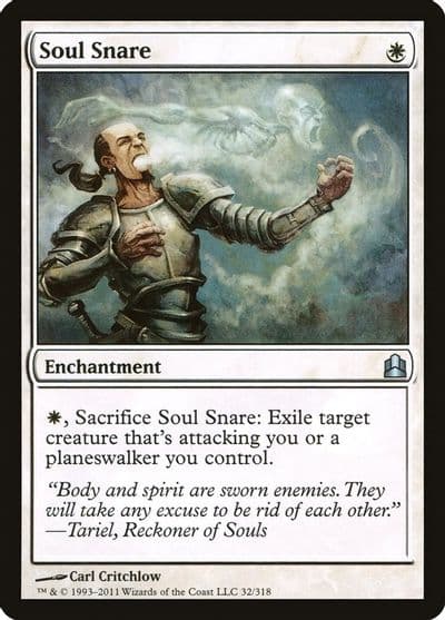 Soul Snare Commander Magic card