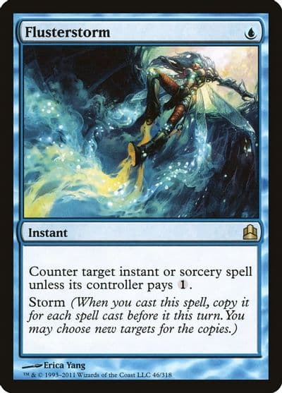 Flusterstorm Commander Magic card