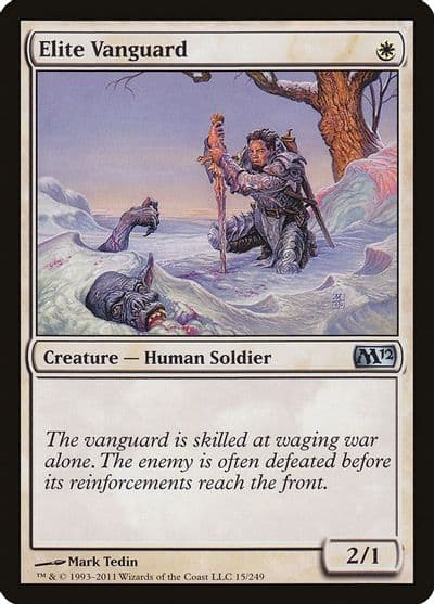 Elite Vanguard Magic 2012 (M12) Magic card