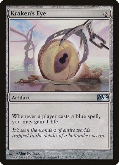Krakens Eye Magic 2012 (M12) Magic card