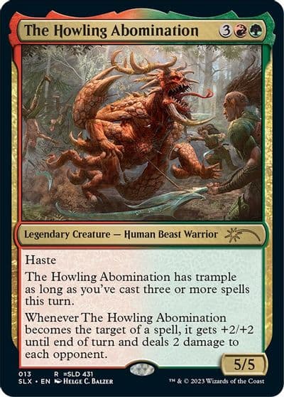 The Howling Abomination SLX Cards Magic card