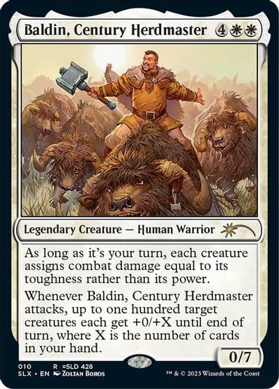 Baldin Century Herdmaster SLX Cards Magic card