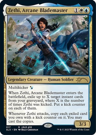 Zethi Arcane Blademaster SLX Cards Magic card