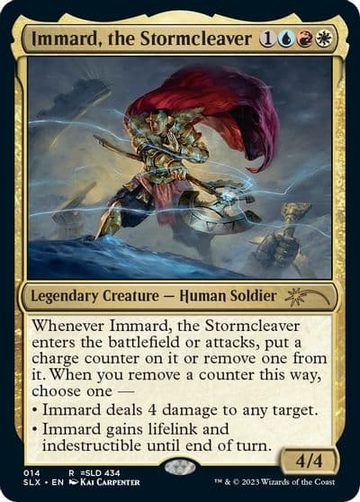 Immard the Stormcleaver SLX Cards Magic card