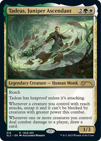 Tadeas Juniper Ascendant SLX Cards Magic card