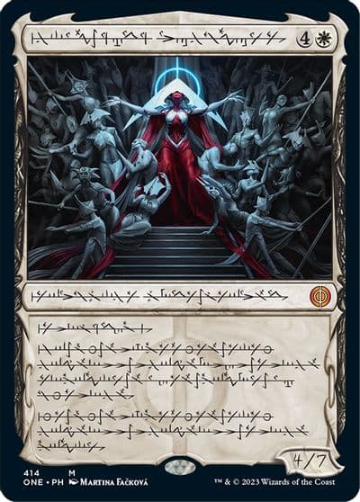 Elesh Norn Mother of Machines Phyrexian Phyrexia: All Will Be One Magic card