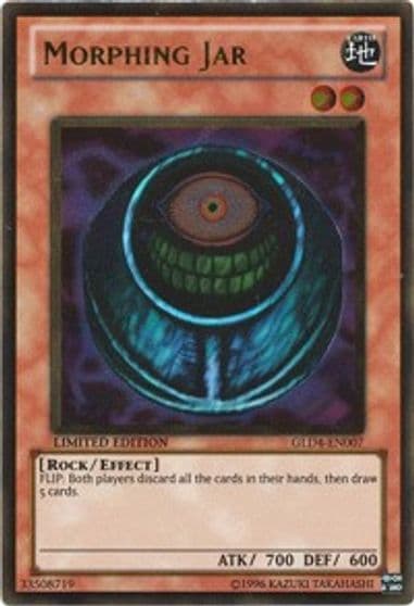 Morphing Jar Gold Series 4: Pyramids Edition Yu-Gi-Oh! card