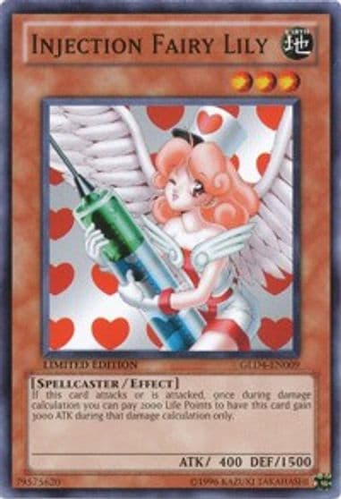 Injection Fairy Lily Gold Series 4: Pyramids Edition Yu-Gi-Oh! card