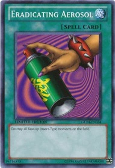 Eradicating Aerosol Gold Series 4: Pyramids Edition Yu-Gi-Oh! card