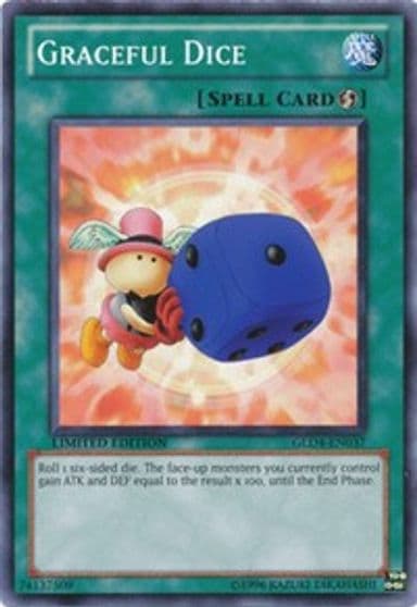Graceful Dice Gold Series 4: Pyramids Edition Yu-Gi-Oh! card