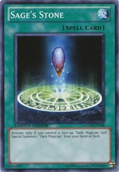 Sages Stone Gold Series 4: Pyramids Edition Yu-Gi-Oh! card