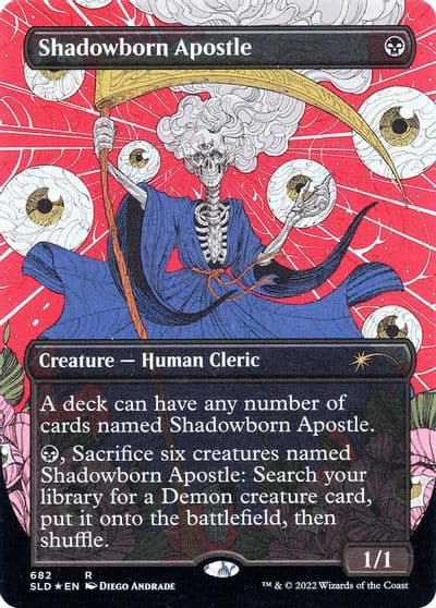 Shadowborn Apostle 682 Secret Lair Drop Series Magic card