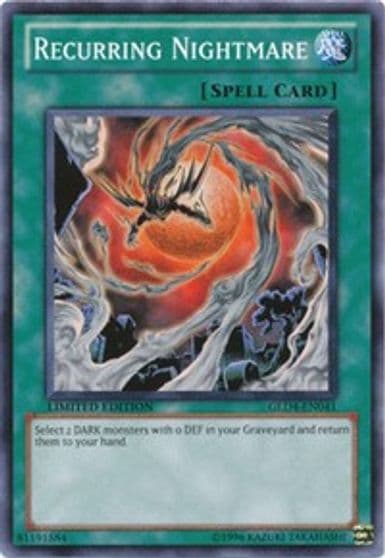 Recurring Nightmare Gold Series 4: Pyramids Edition Yu-Gi-Oh! card
