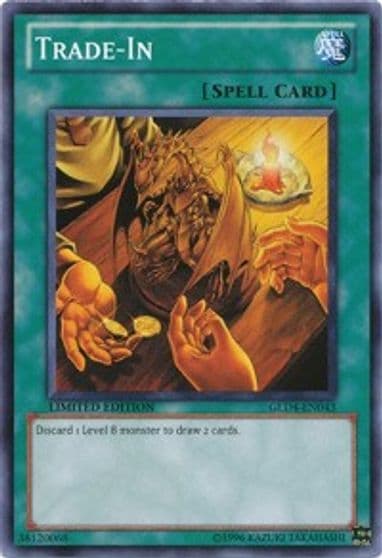 Trade In Gold Series 4: Pyramids Edition Yu-Gi-Oh! card