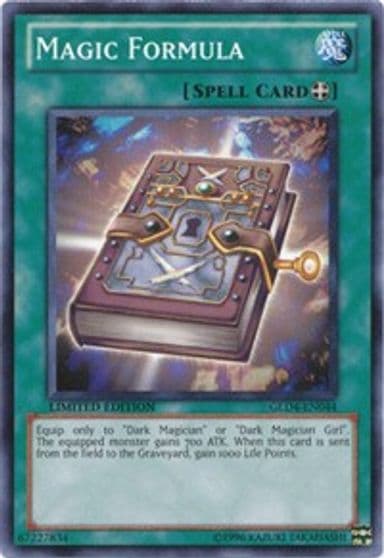 Magic Formula Gold Series 4: Pyramids Edition Yu-Gi-Oh! card