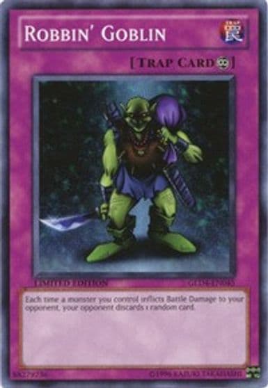 Robbin Goblin Gold Series 4: Pyramids Edition Yu-Gi-Oh! card